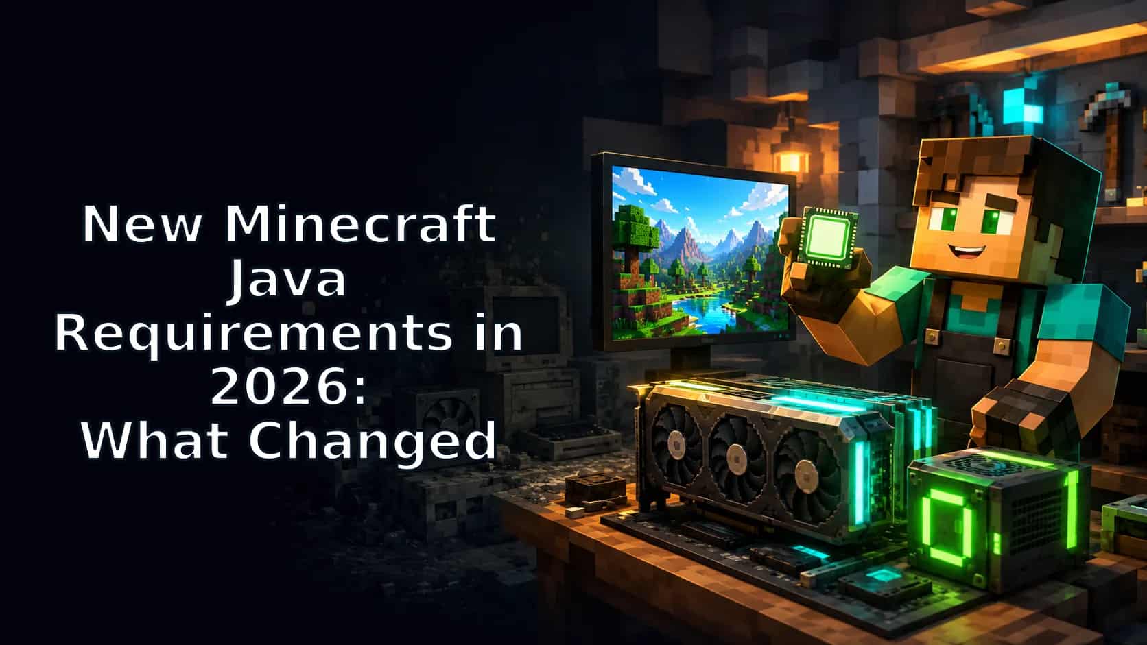 New Minecraft Java Requirements in 2026: What Changed