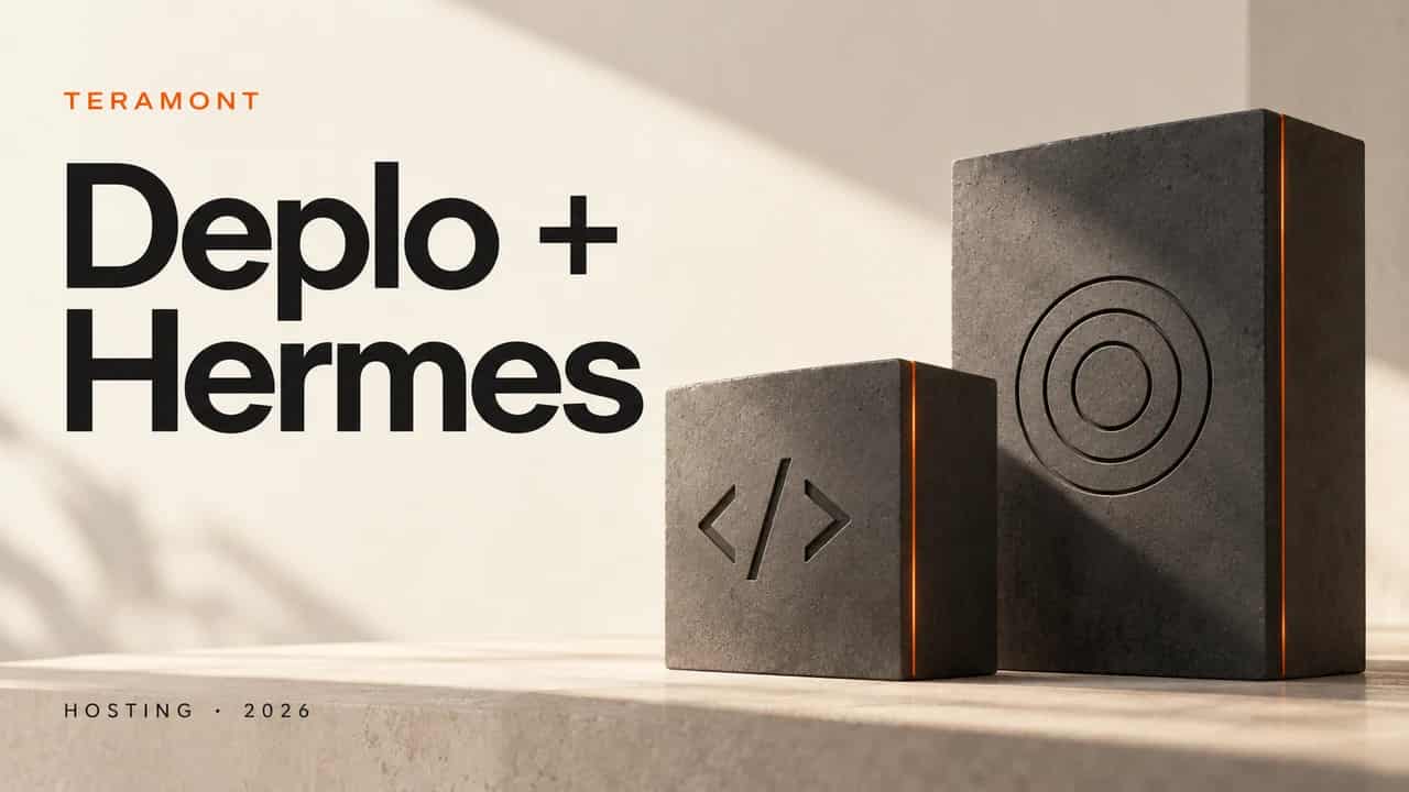 Deplo and Hermes join TERAMONT: what each hosting service offers