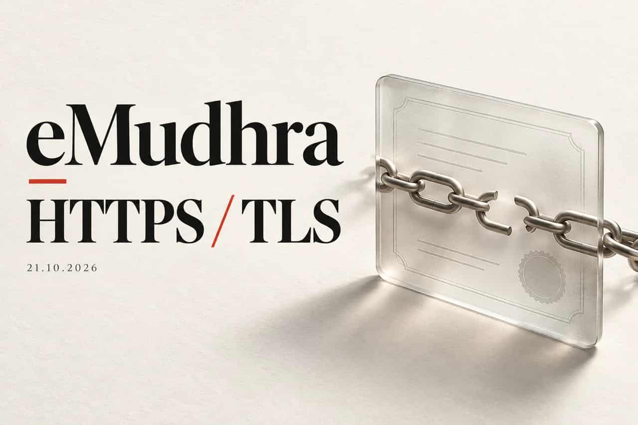 eMudhra exits SSL/TLS: impact and what to check on your VPS