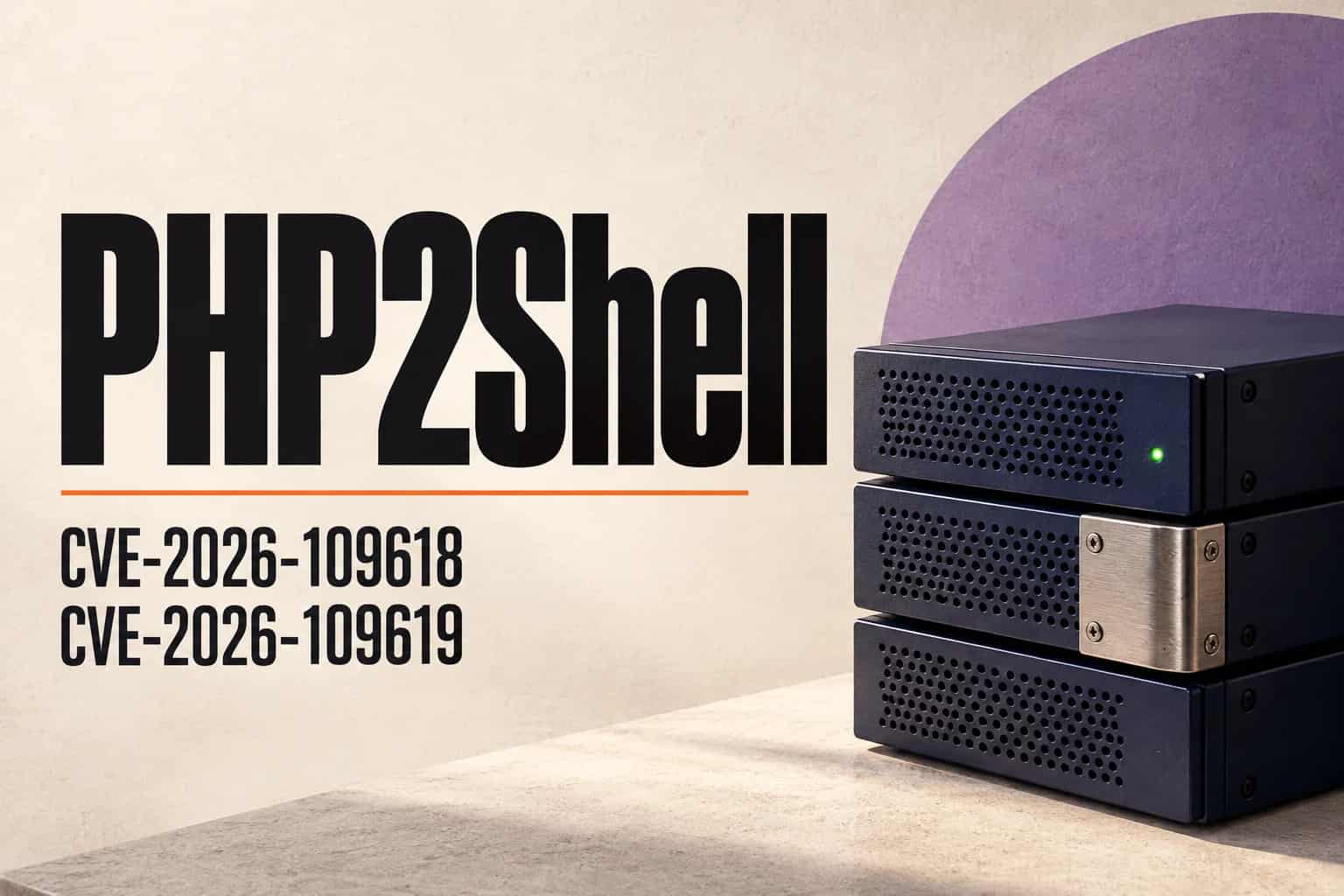 PHP2Shell: fixed versions and how to update PHP