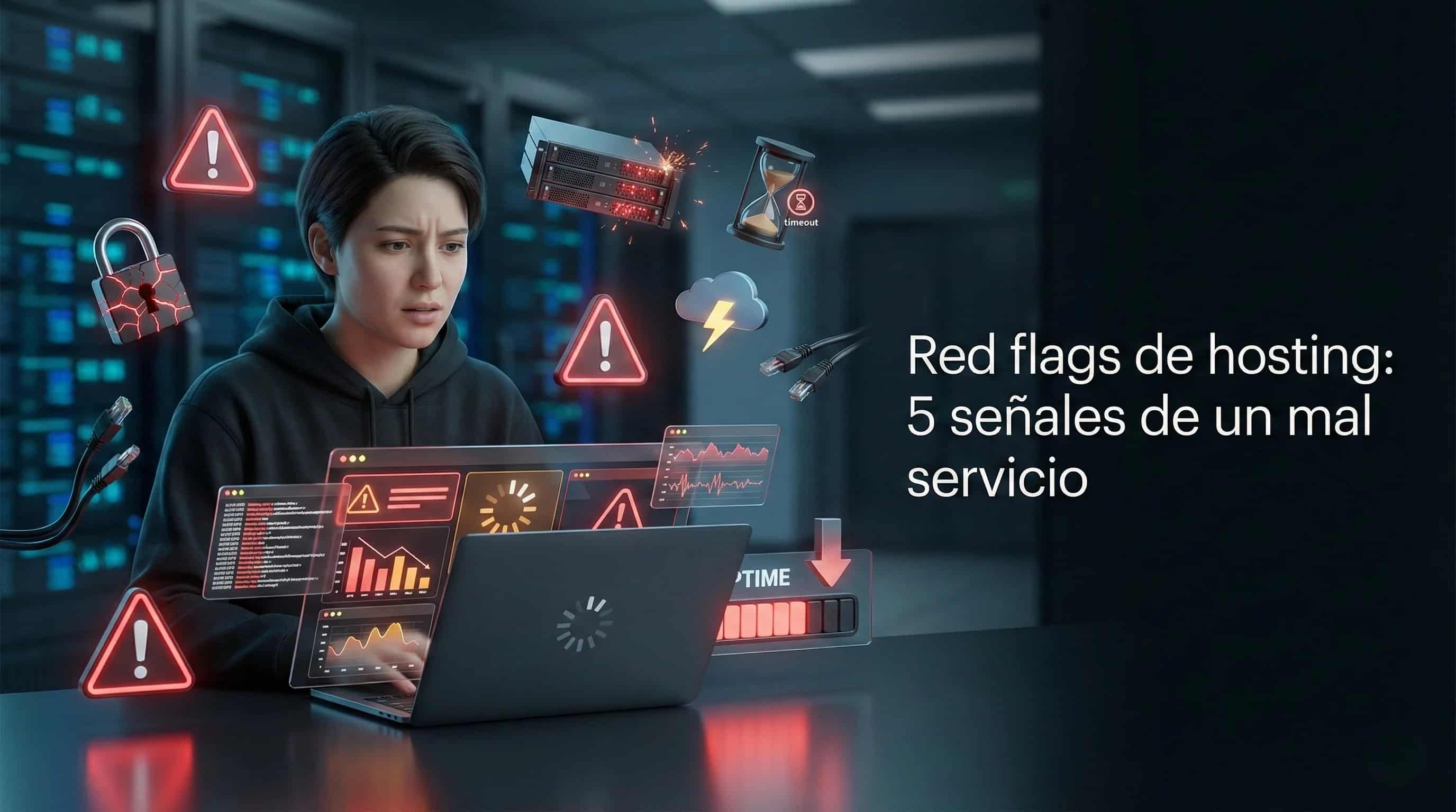 5 red flags que tienes que evitar en un host