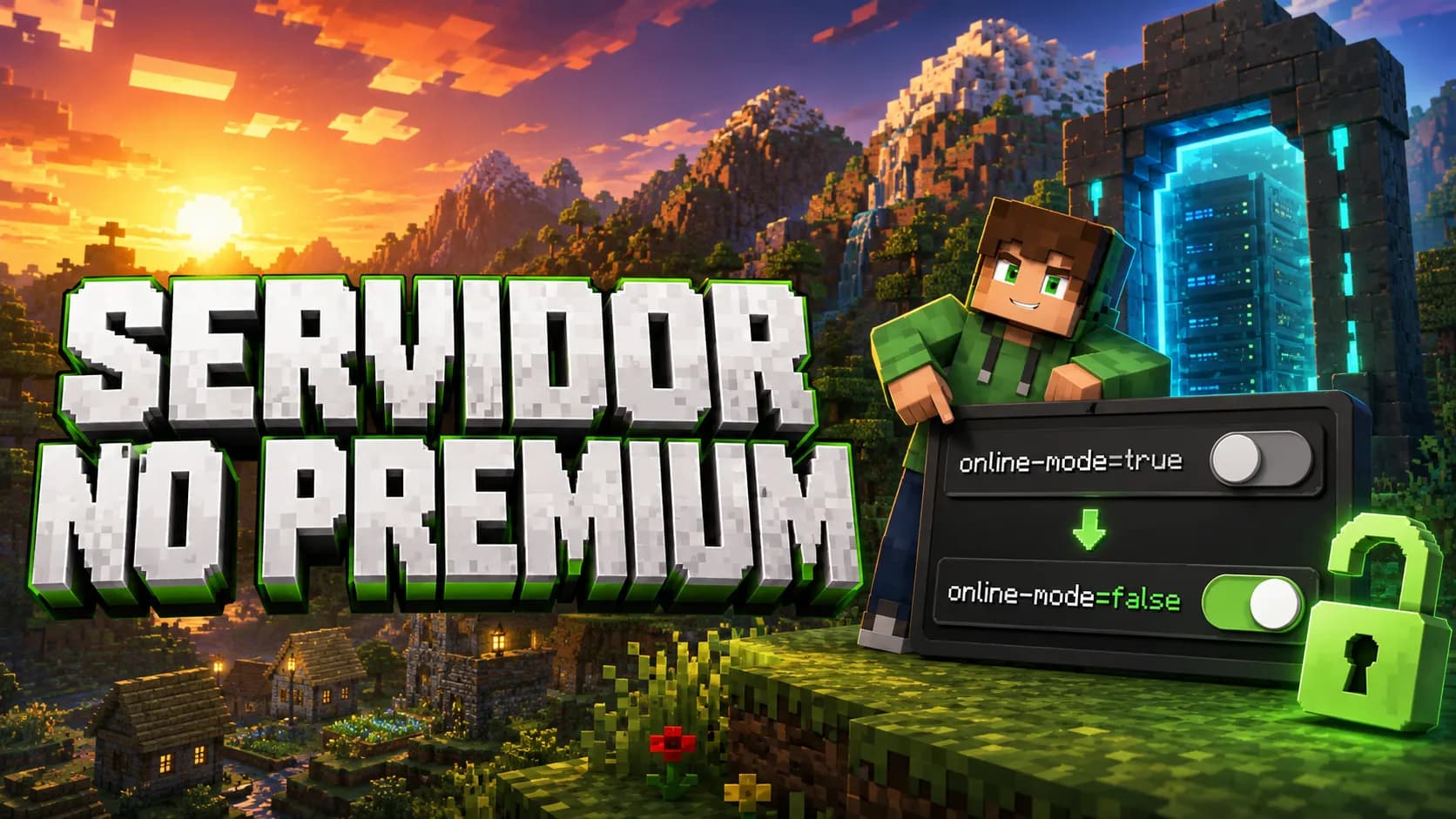 How to Enable Offline Mode on a Minecraft Server