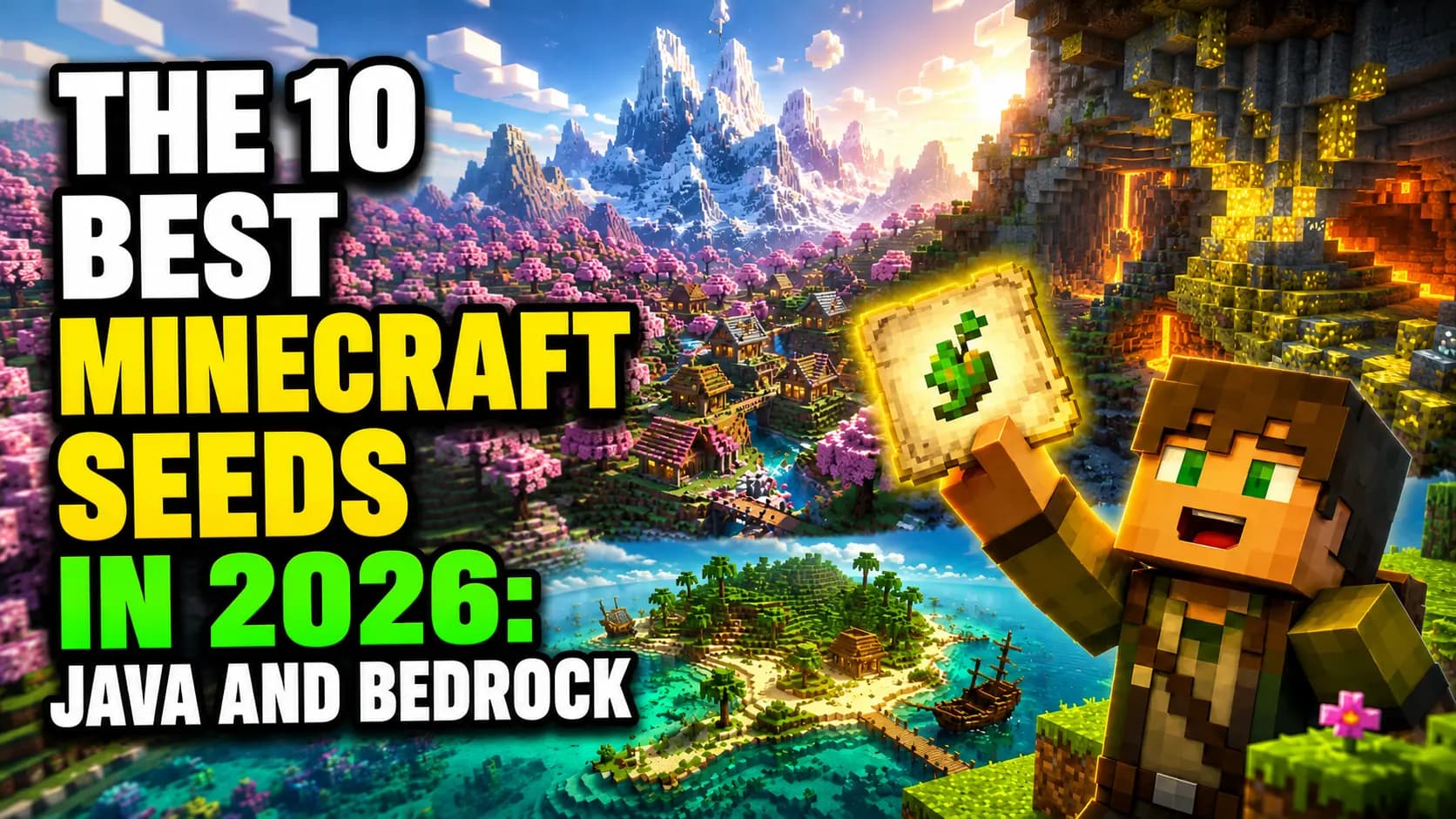 The 10 Best Minecraft Seeds in 2026: Java and Bedrock