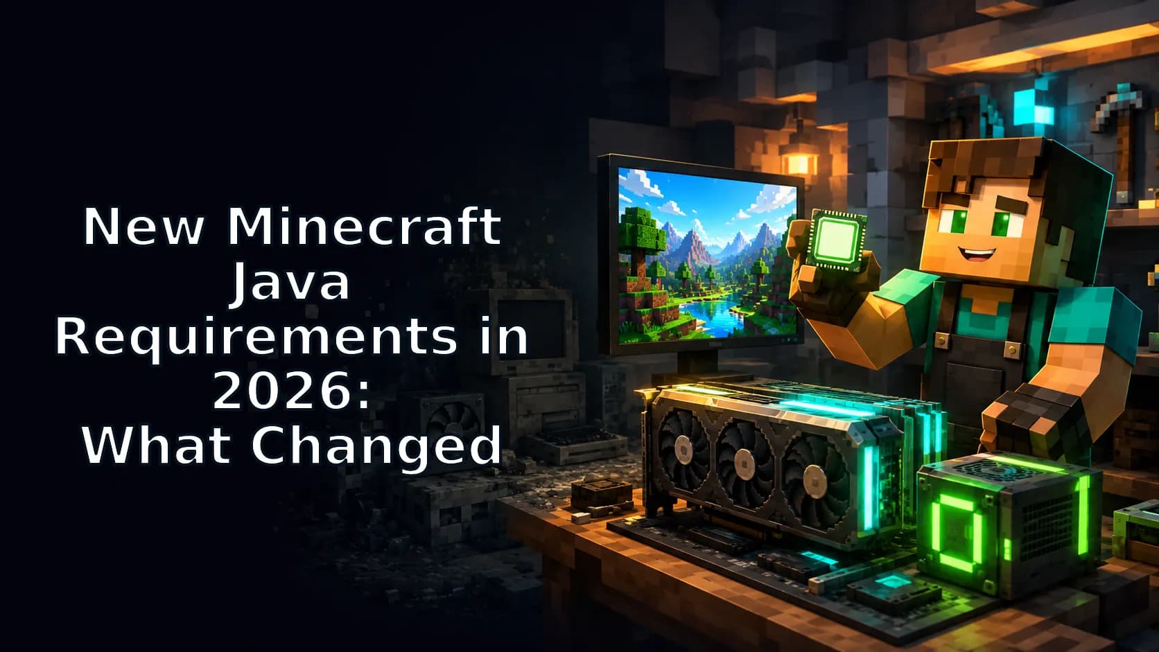 New Minecraft Java Requirements in 2026: What Changed