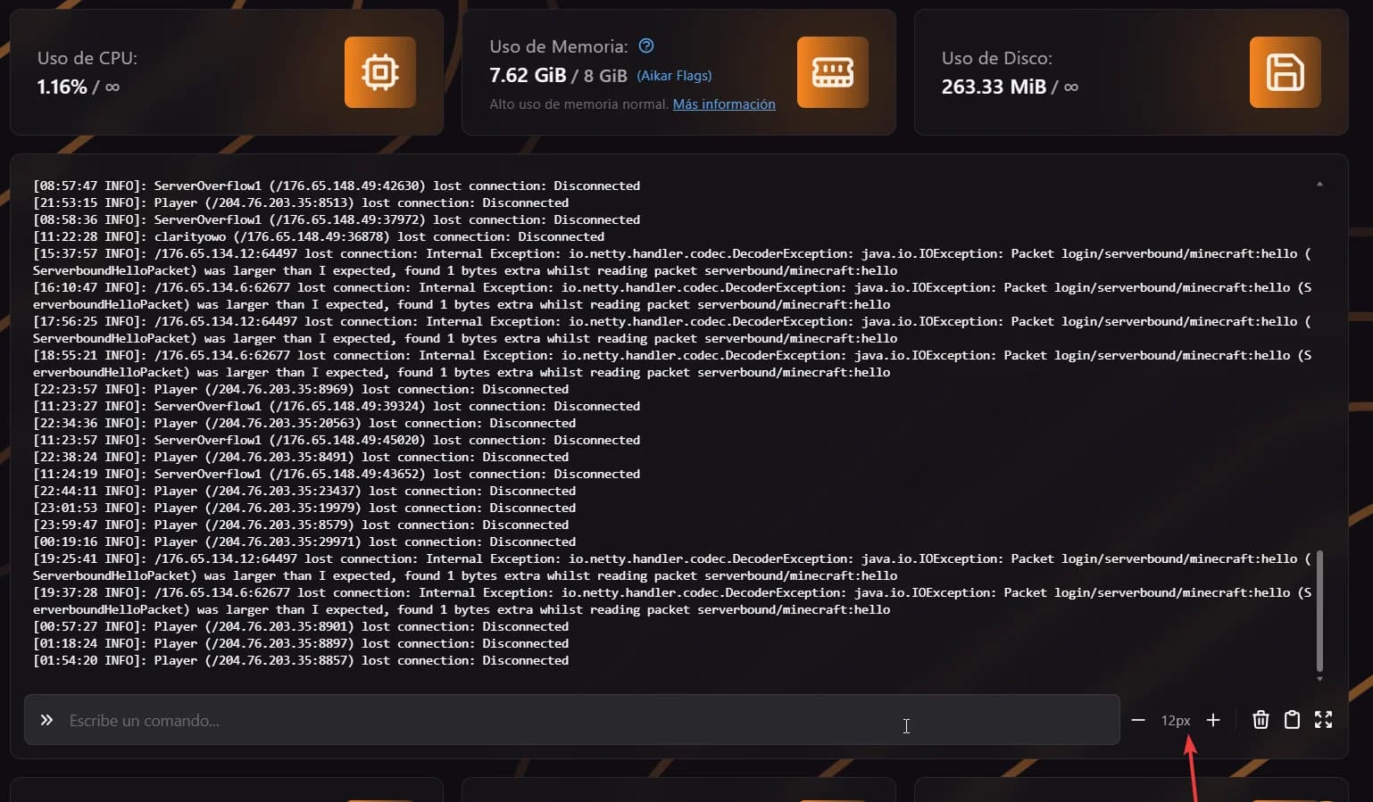 TCP UPDATE 10/11/2025