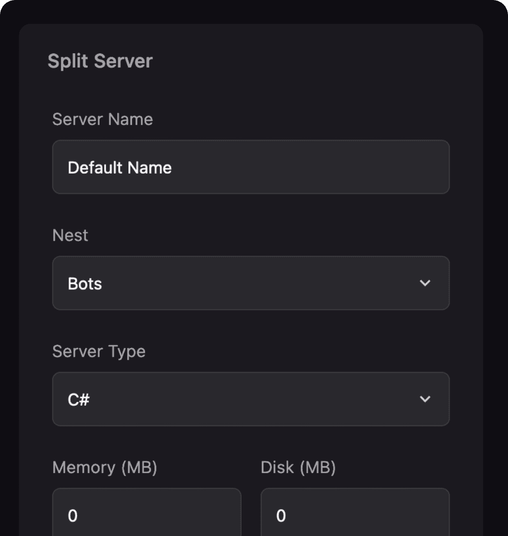 TCP Server Splitter