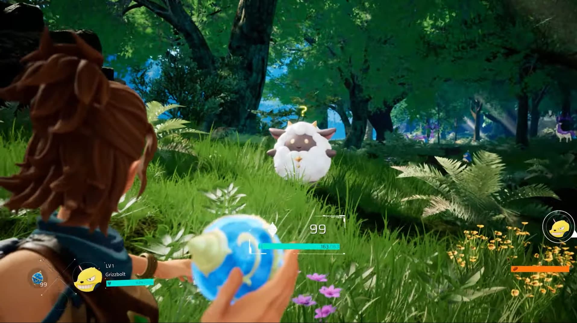 Palworld gameplay