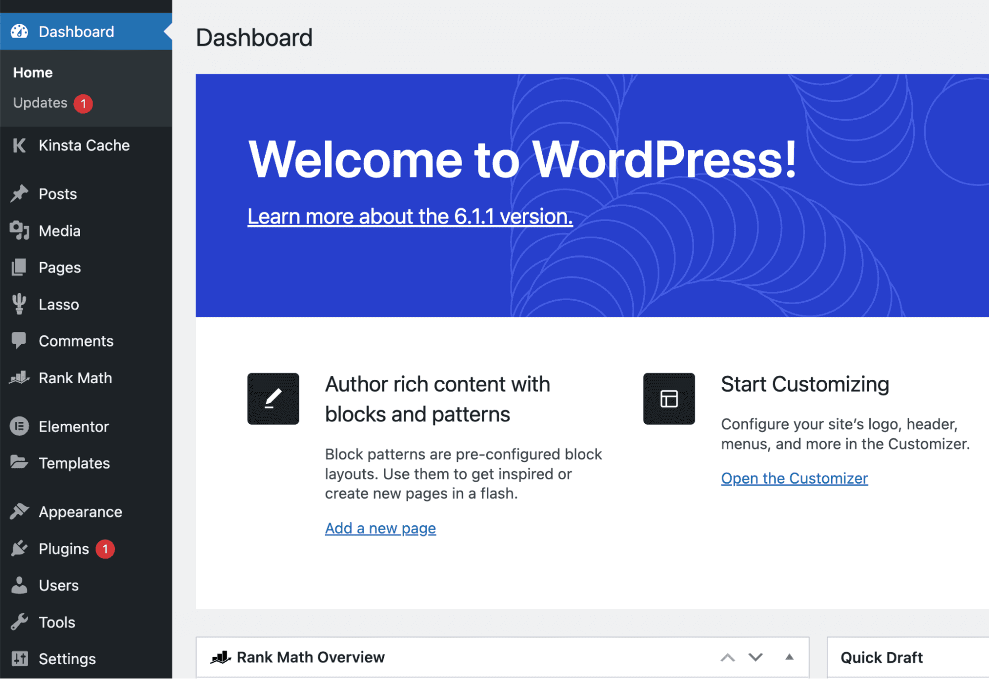 WordPress Hosting banner