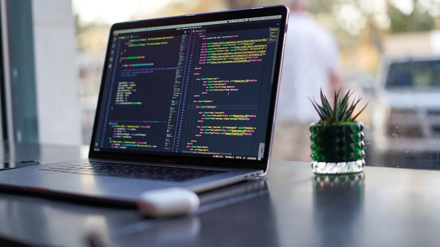 Code editor showing TypeScript classes and decorators, the syntax style characteristic of NestJS controllers and services