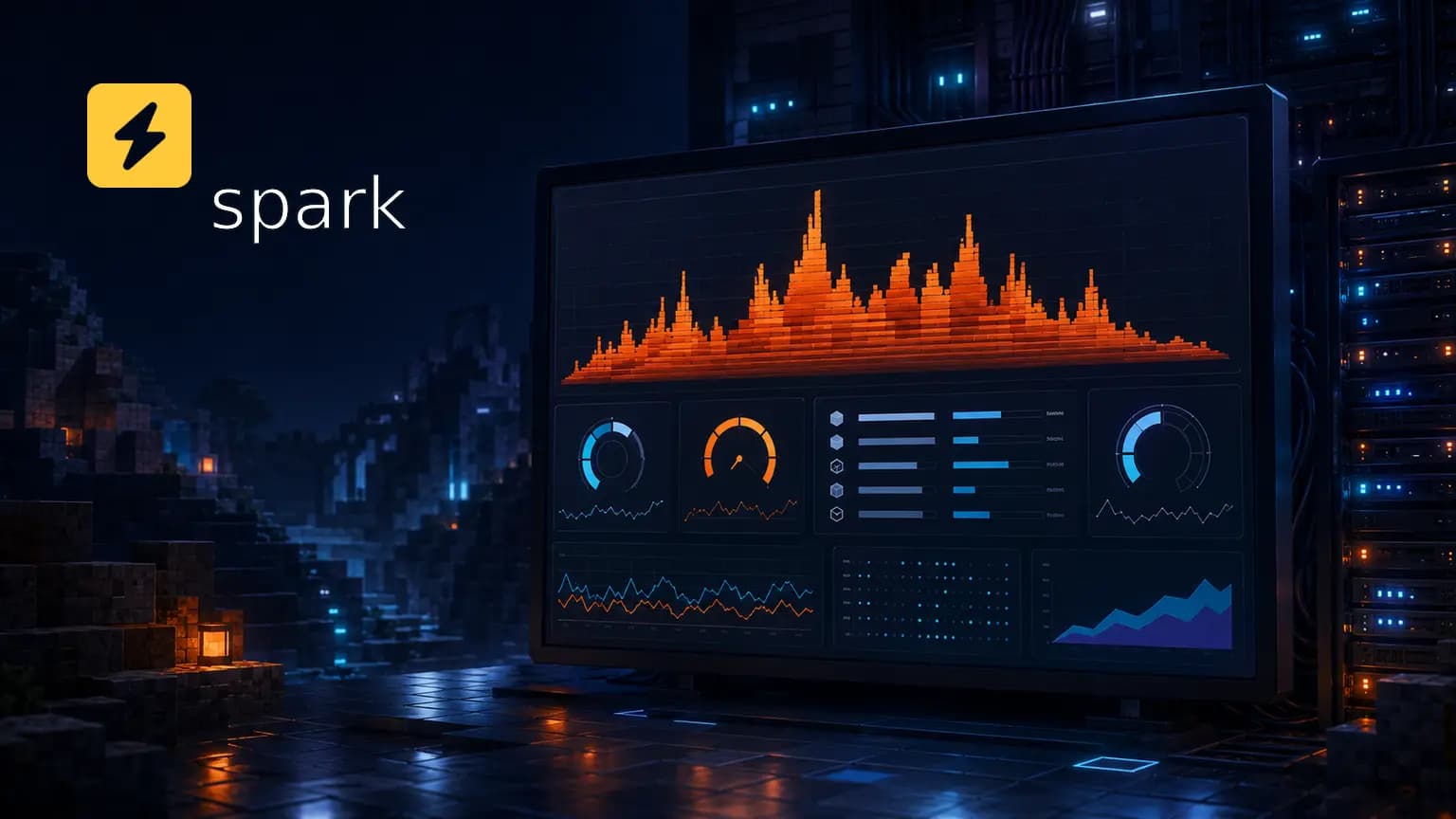 Cómo solucionar el lag en un servidor de Minecraft con spark