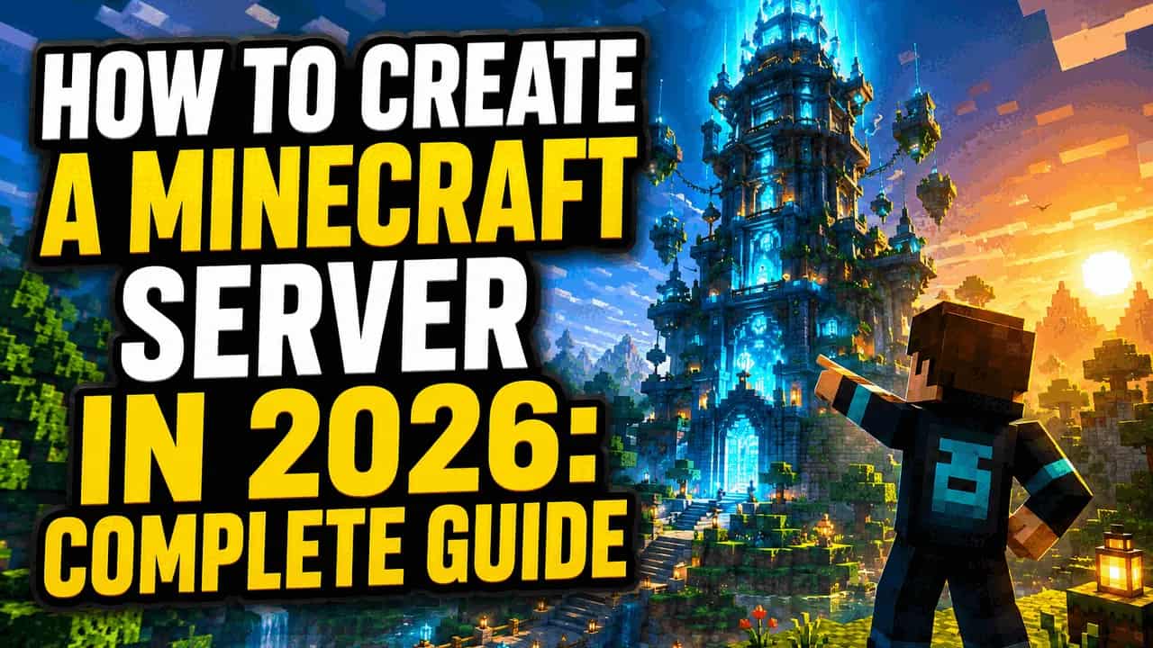 How to Create a Minecraft Server in 2026: Complete Guide