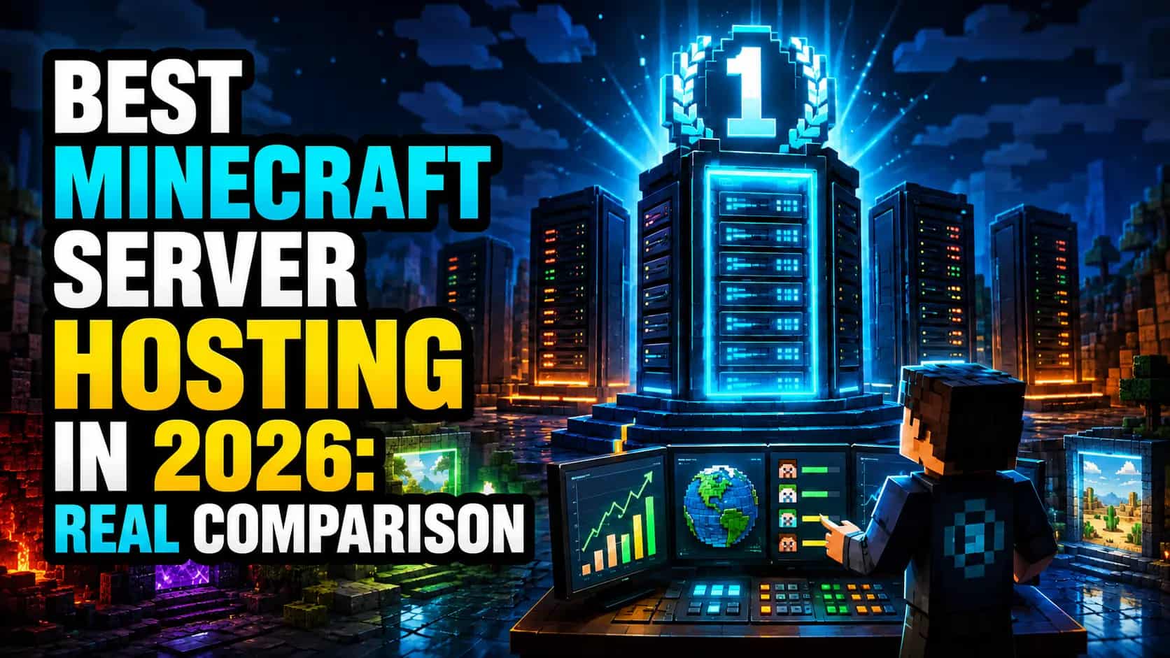Best Minecraft Server Hosting in 2026: Real Comparison