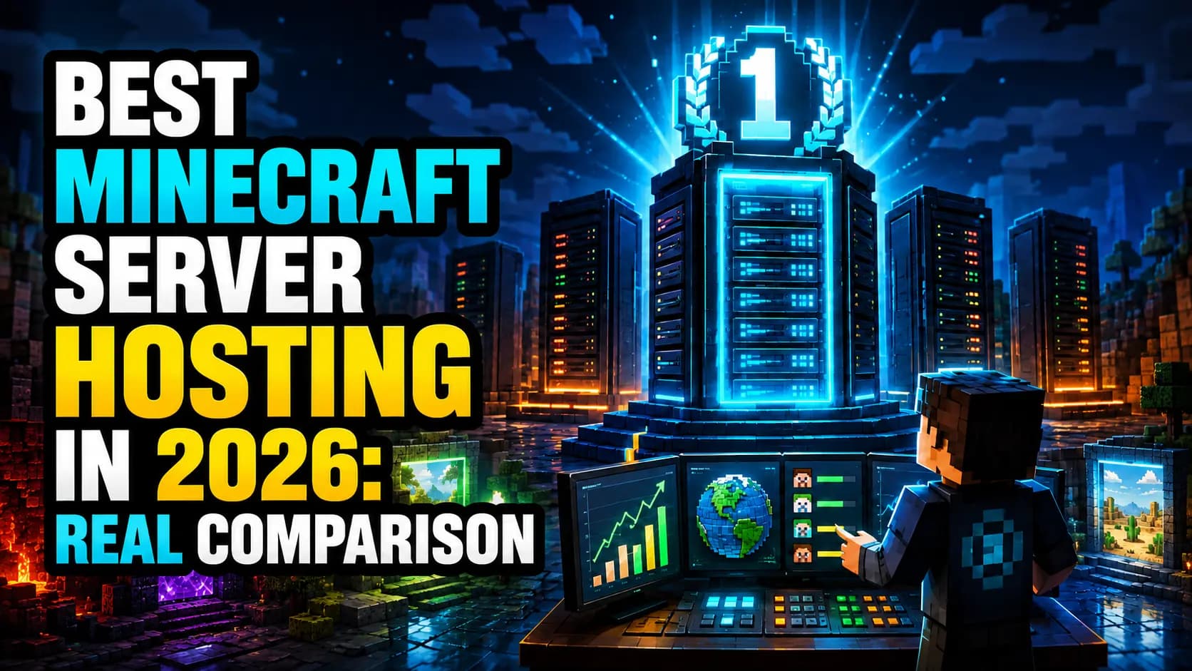 Best Minecraft Server Hosting in 2026: Real Comparison
