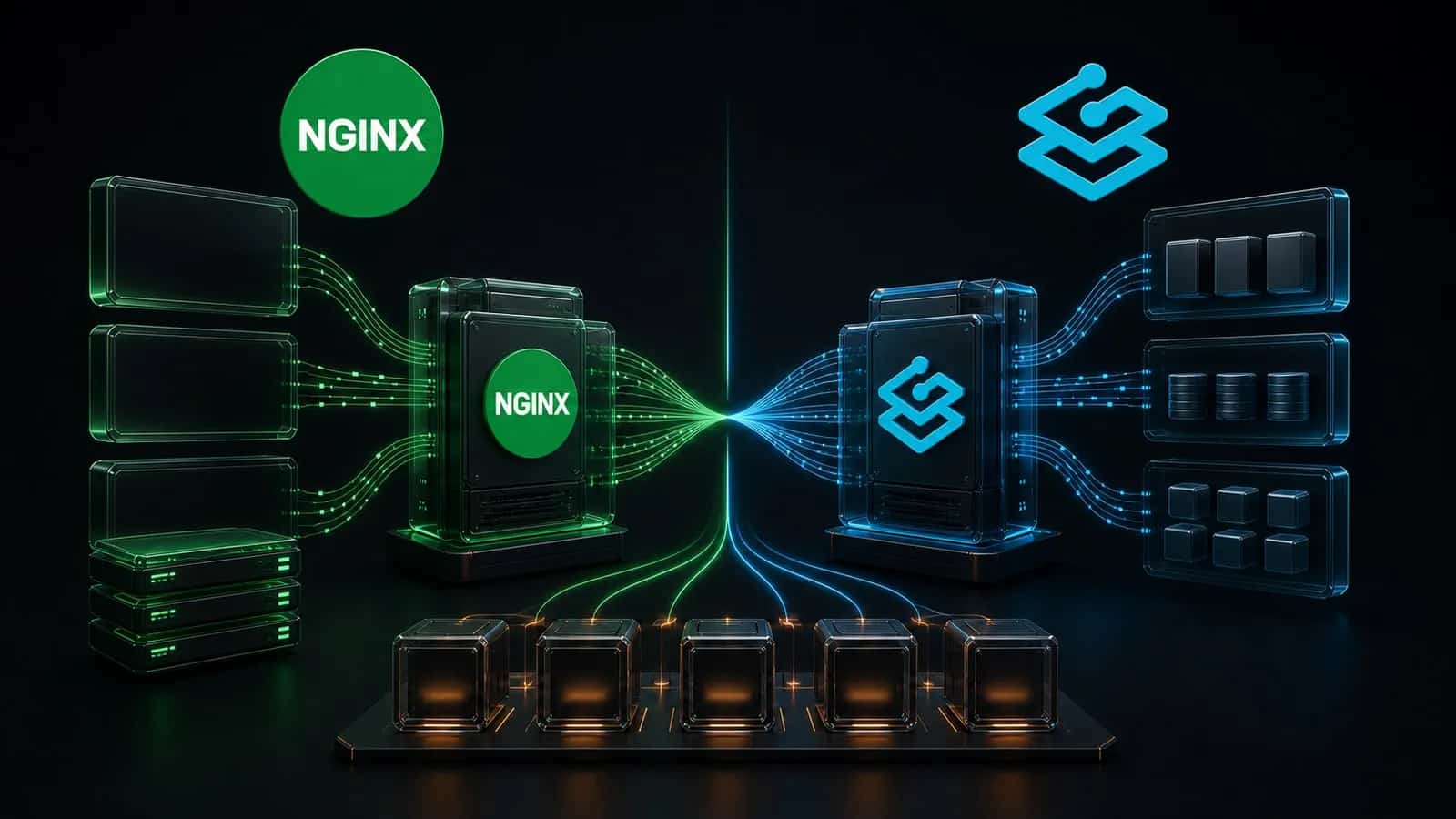 NGINX vs Traefik: rendimiento, Docker, Kubernetes y cuál elegir