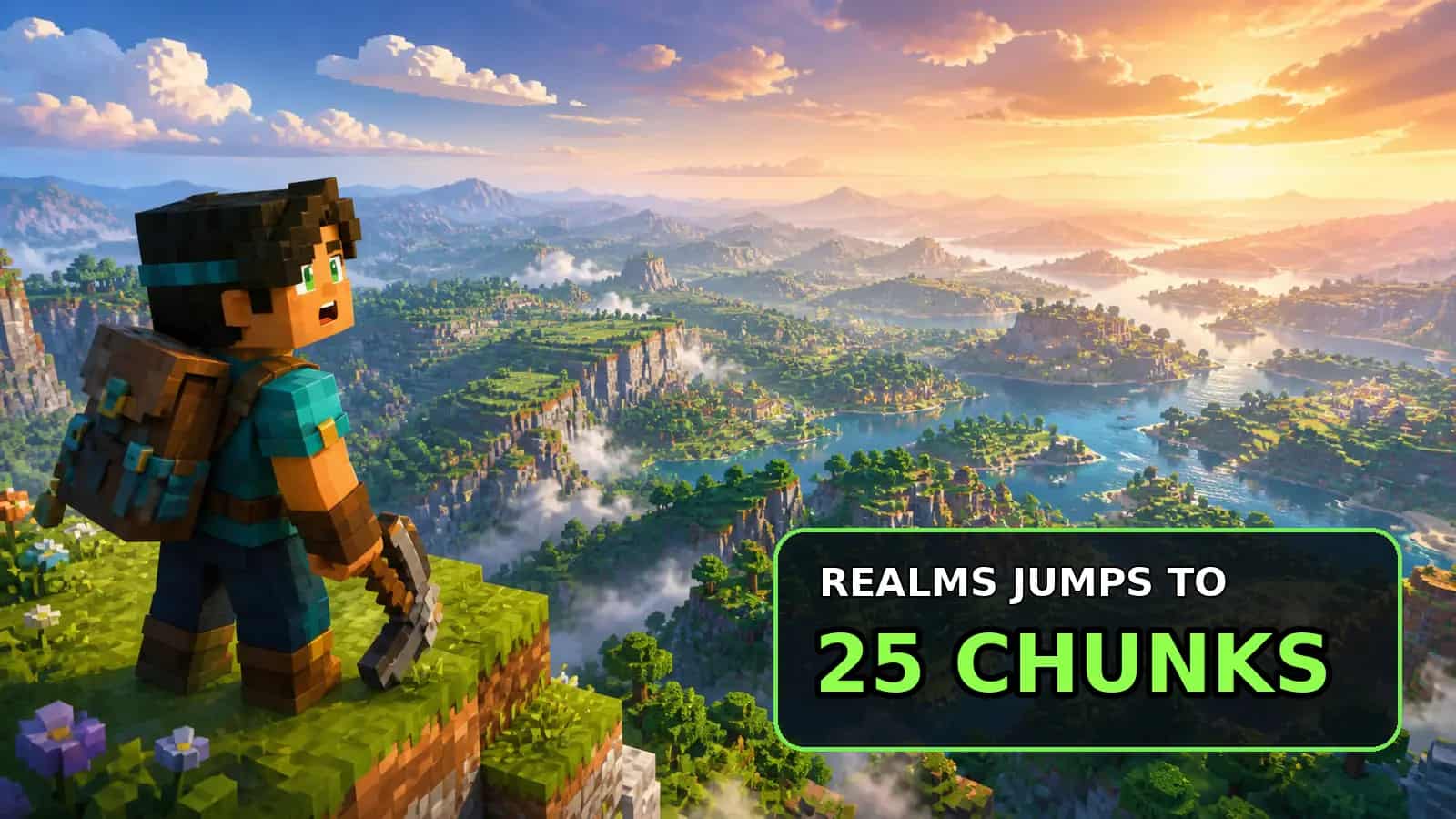 Minecraft Realms Tests 25 Chunks: Realms or Minecraft Hosting?