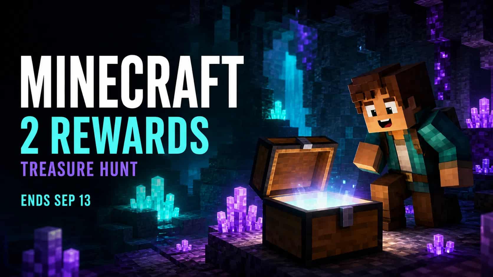 Minecraft Treasure Hunt: How to Claim Twitch and TikTok Rewards