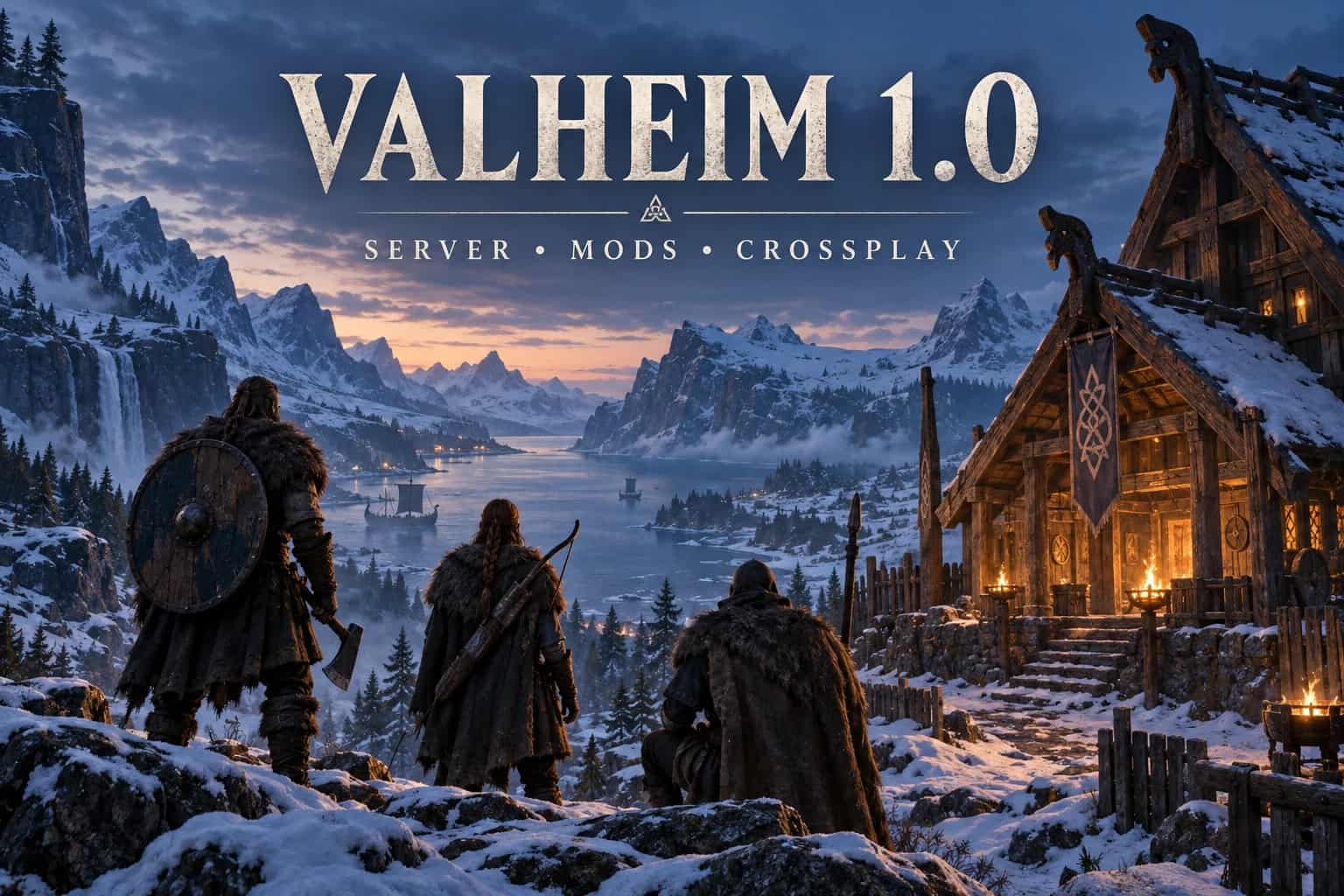 Valheim 1.0 Server: Mods, Crossplay and Quick Checks
