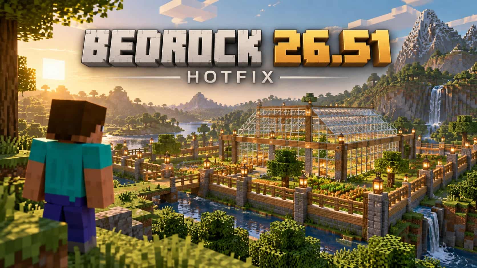 Minecraft Bedrock 26.51: Crash Fix and Update Guide