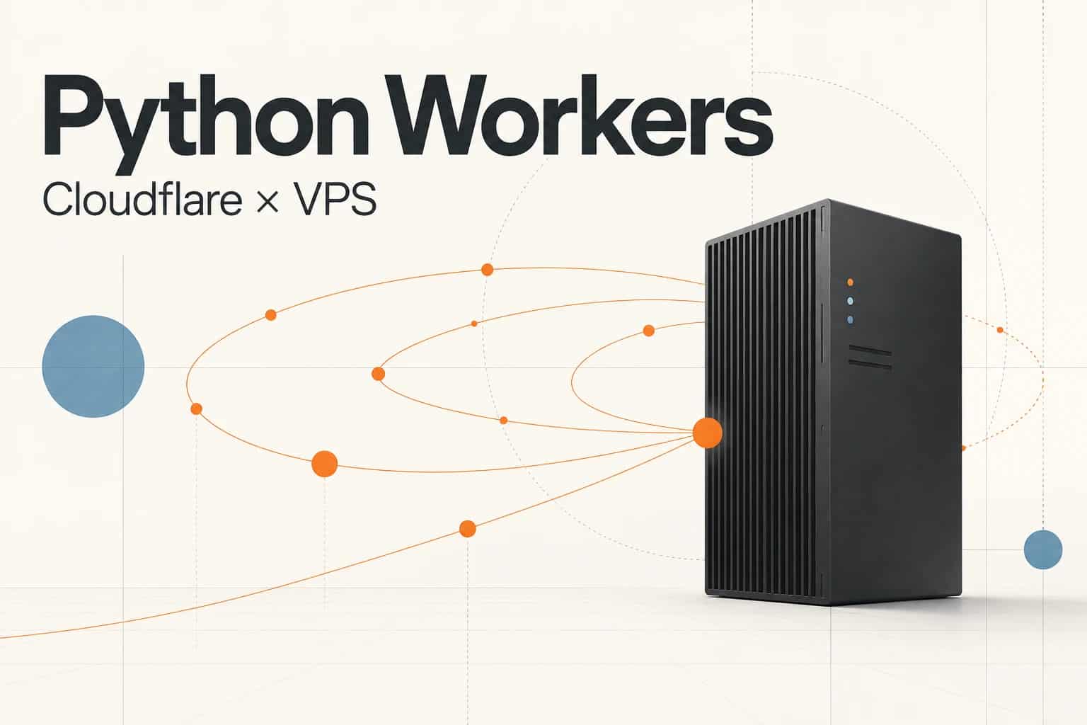 Python Workers de Cloudflare ya es GA: precios, límites y VPS