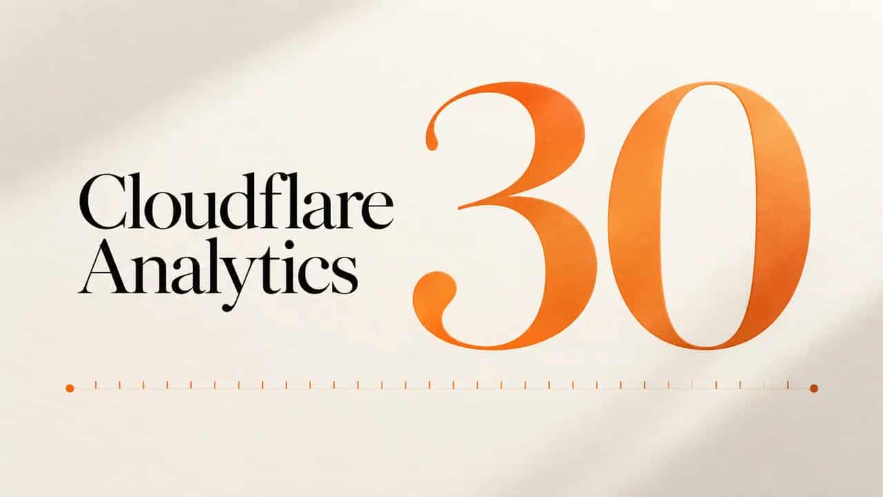 Cloudflare Analytics expands its history: how to investigate traffic drops