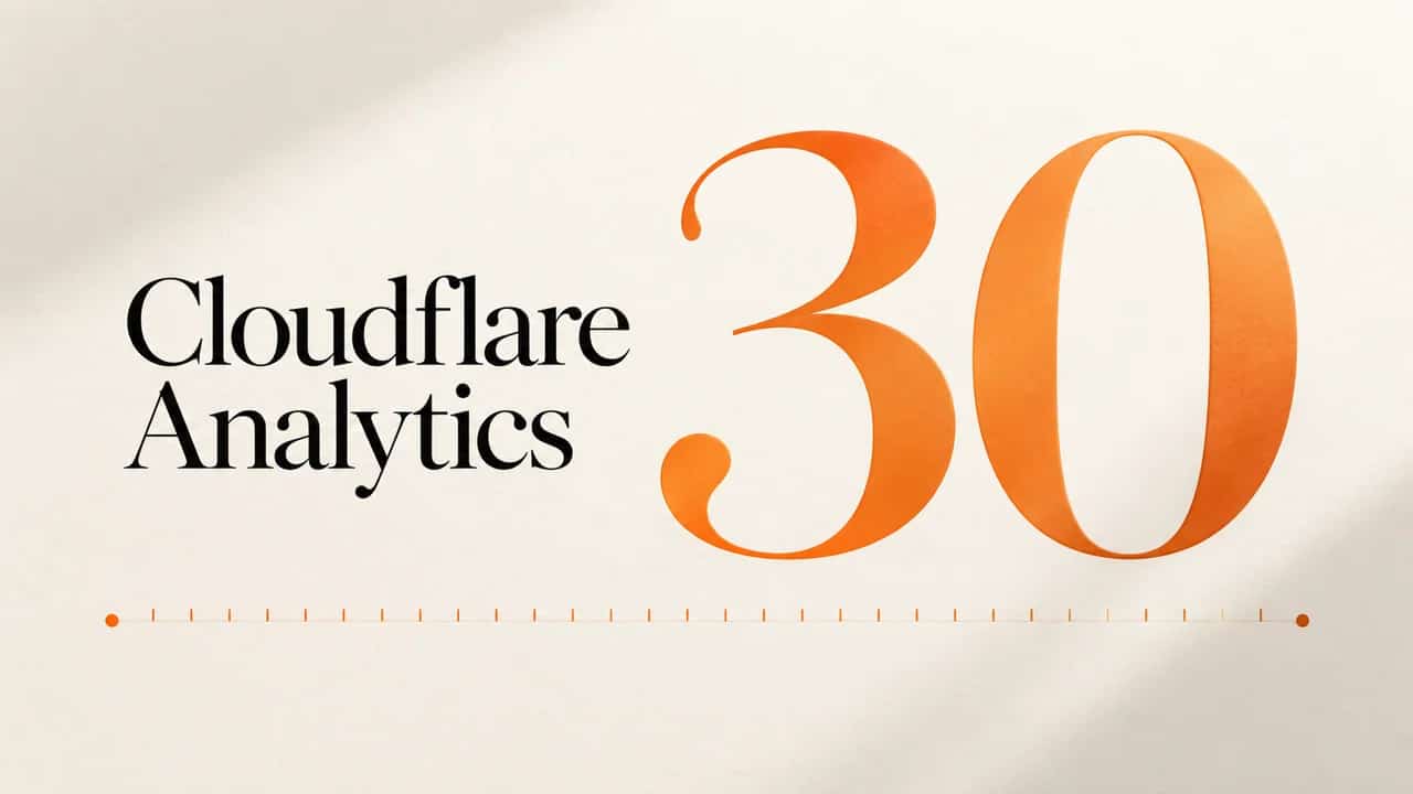 Cloudflare Analytics expands its history: how to investigate traffic drops
