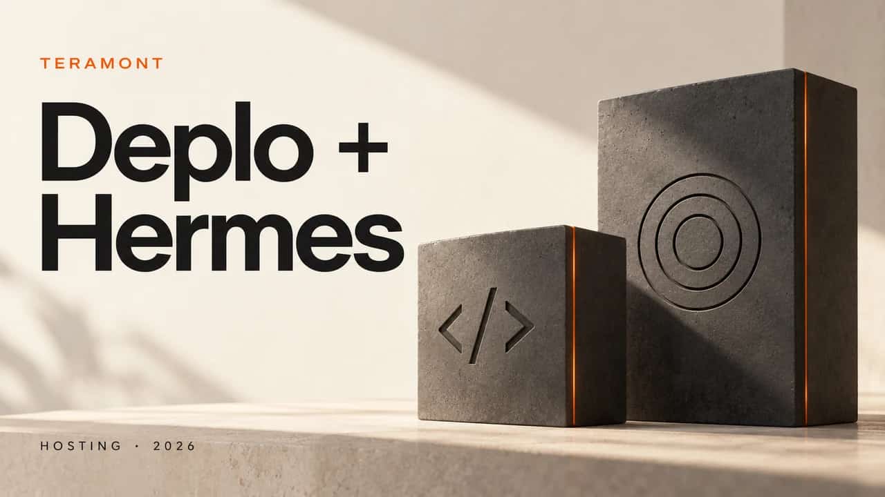 Deplo y Hermes llegan a TERAMONT: qué ofrece cada hosting