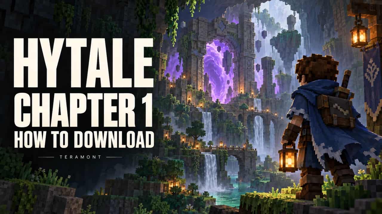 Hytale Chapter 1: how to download and start playing