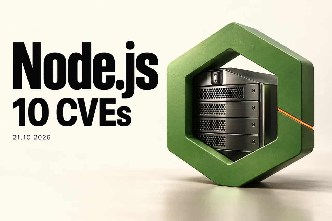 Node.js corrige 10 vulnerabilidades: versiones y guía para VPS