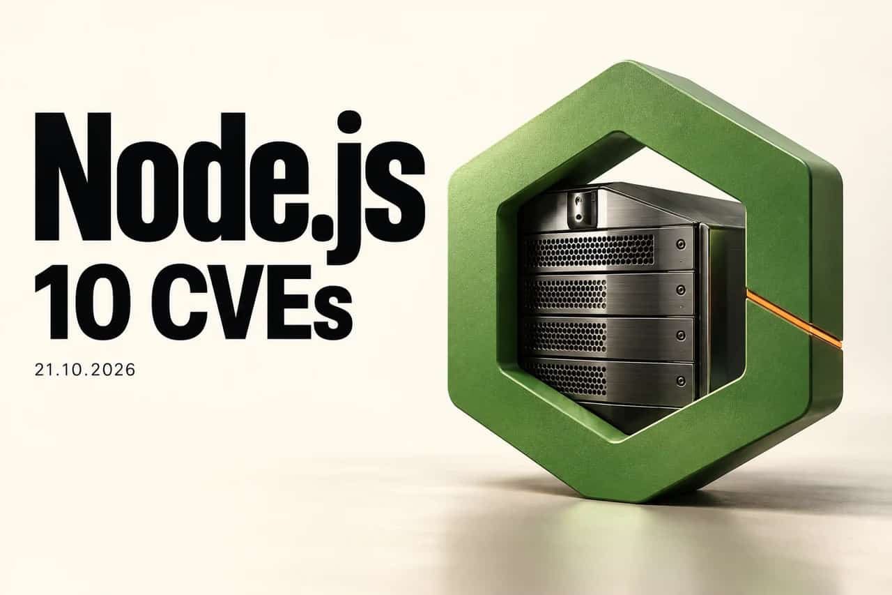 Node.js fixes 10 vulnerabilities: patched versions and VPS guide