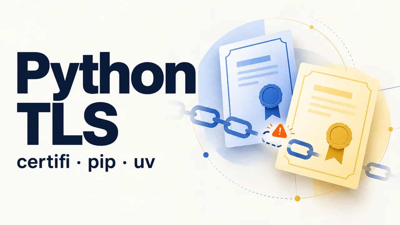Python and eMudhra: how to update pip, certifi and uv