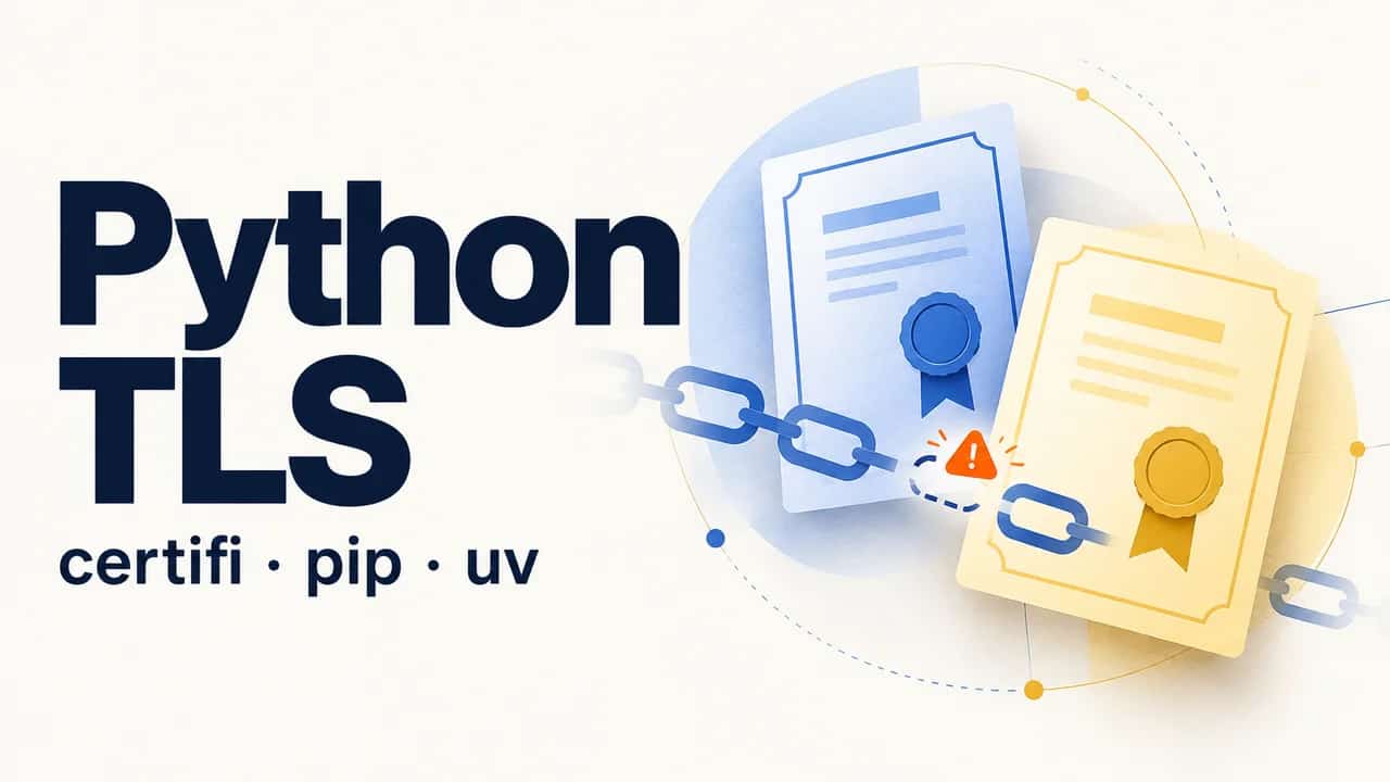 Python y eMudhra: cómo actualizar pip, certifi y uv