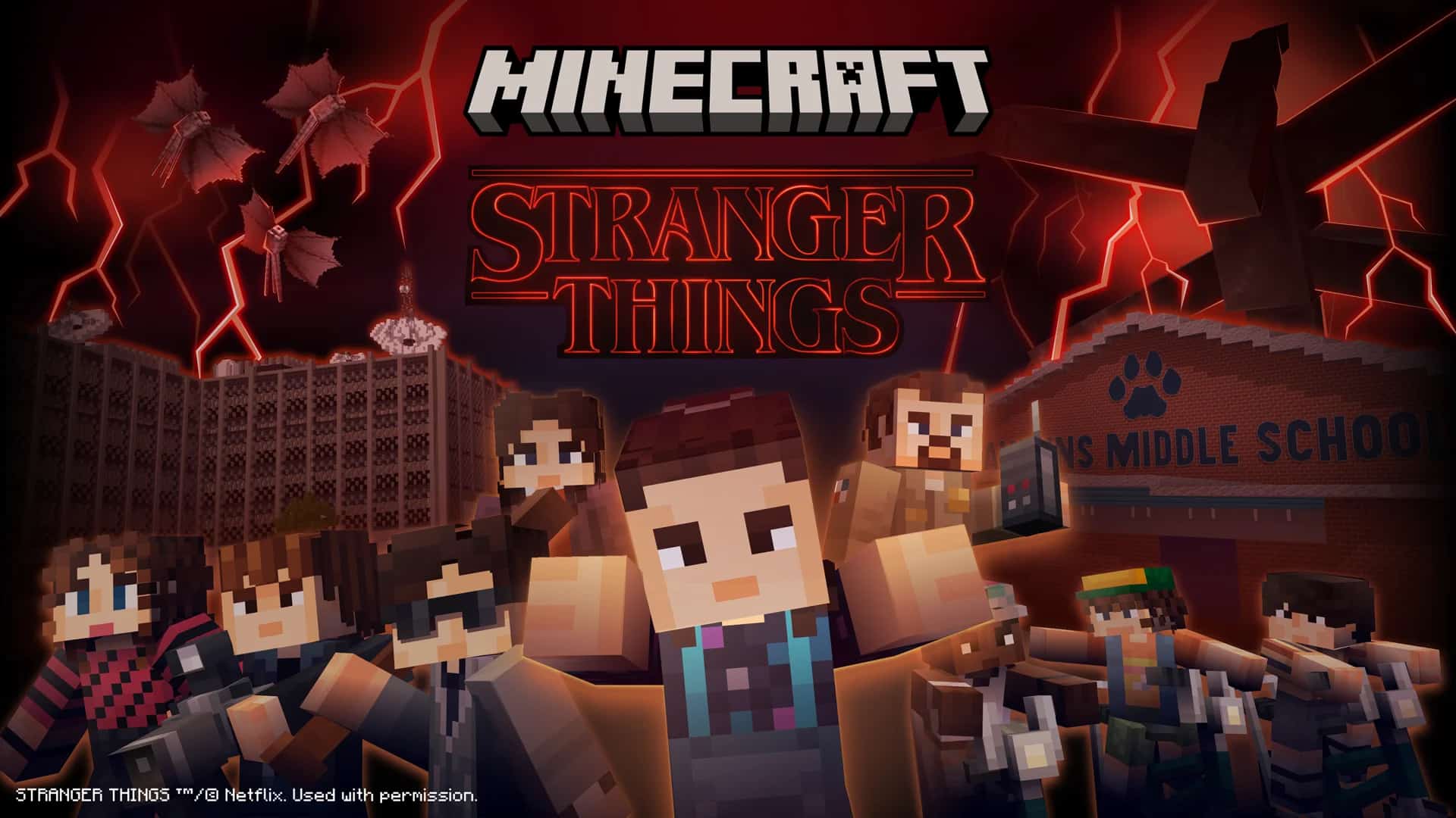 Minecraft DLC Stranger Things y nuevas novedades que estan cambiando el juego en 2026