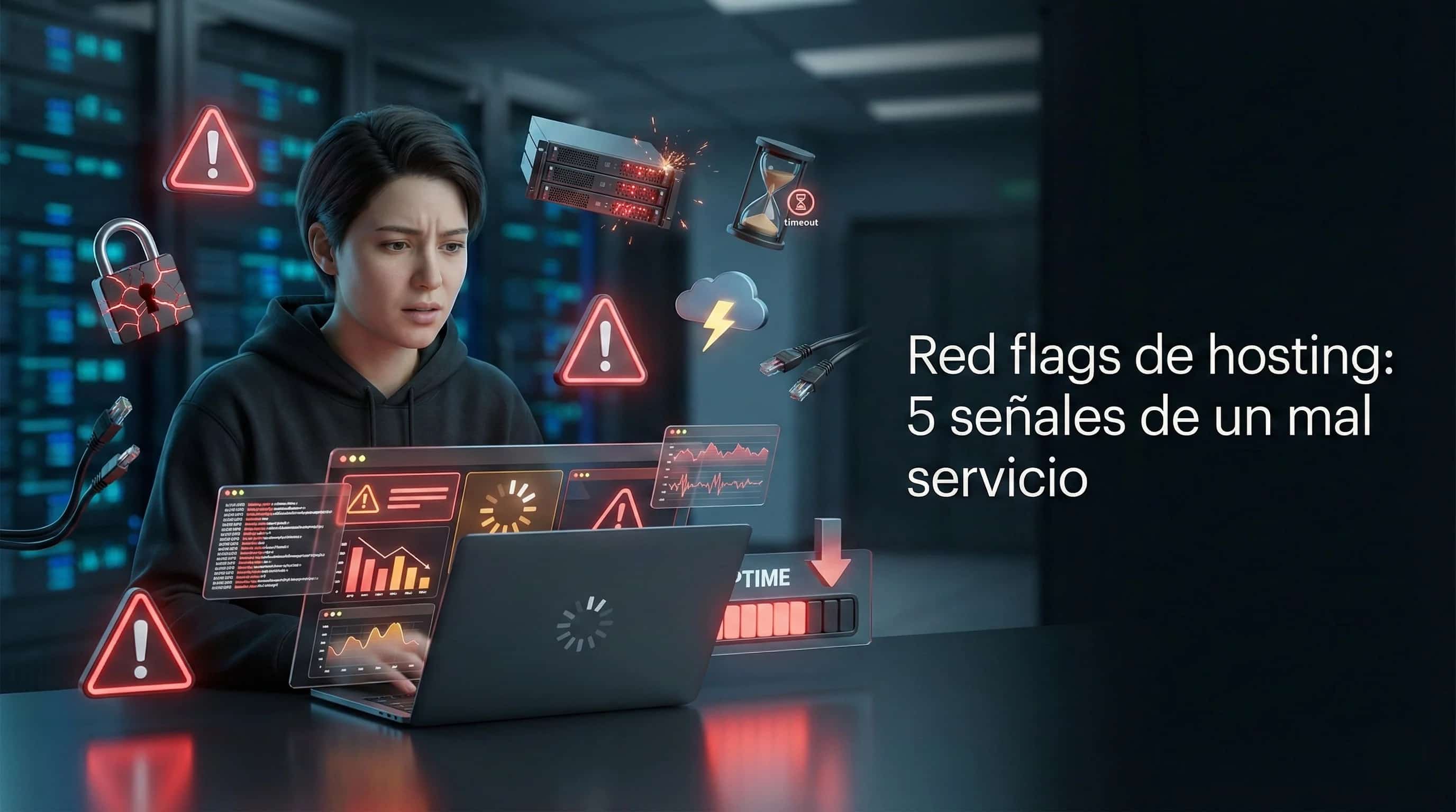 5 red flags que tienes que evitar en un host