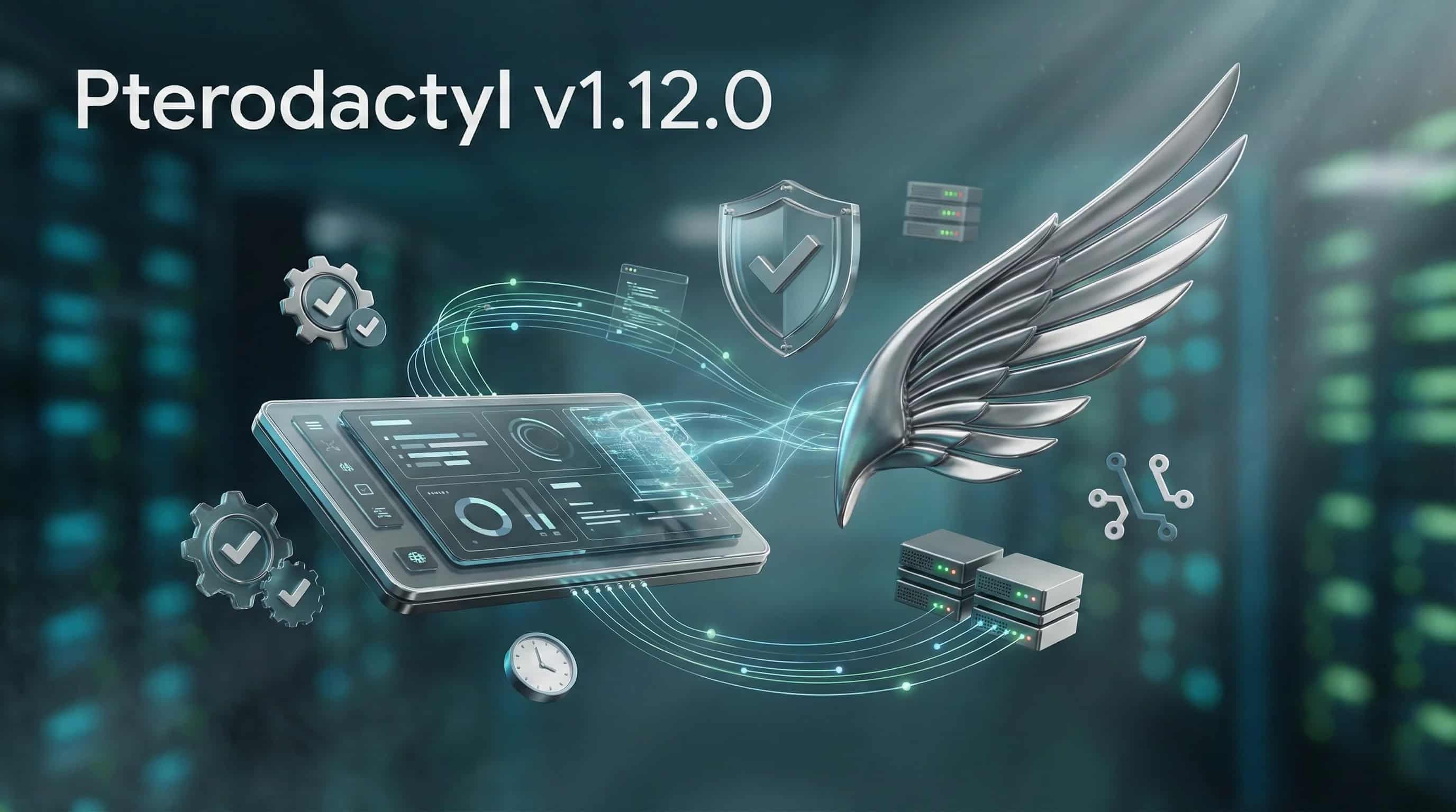 Pterodactyl v1.12.0 Panel changes and security fixes