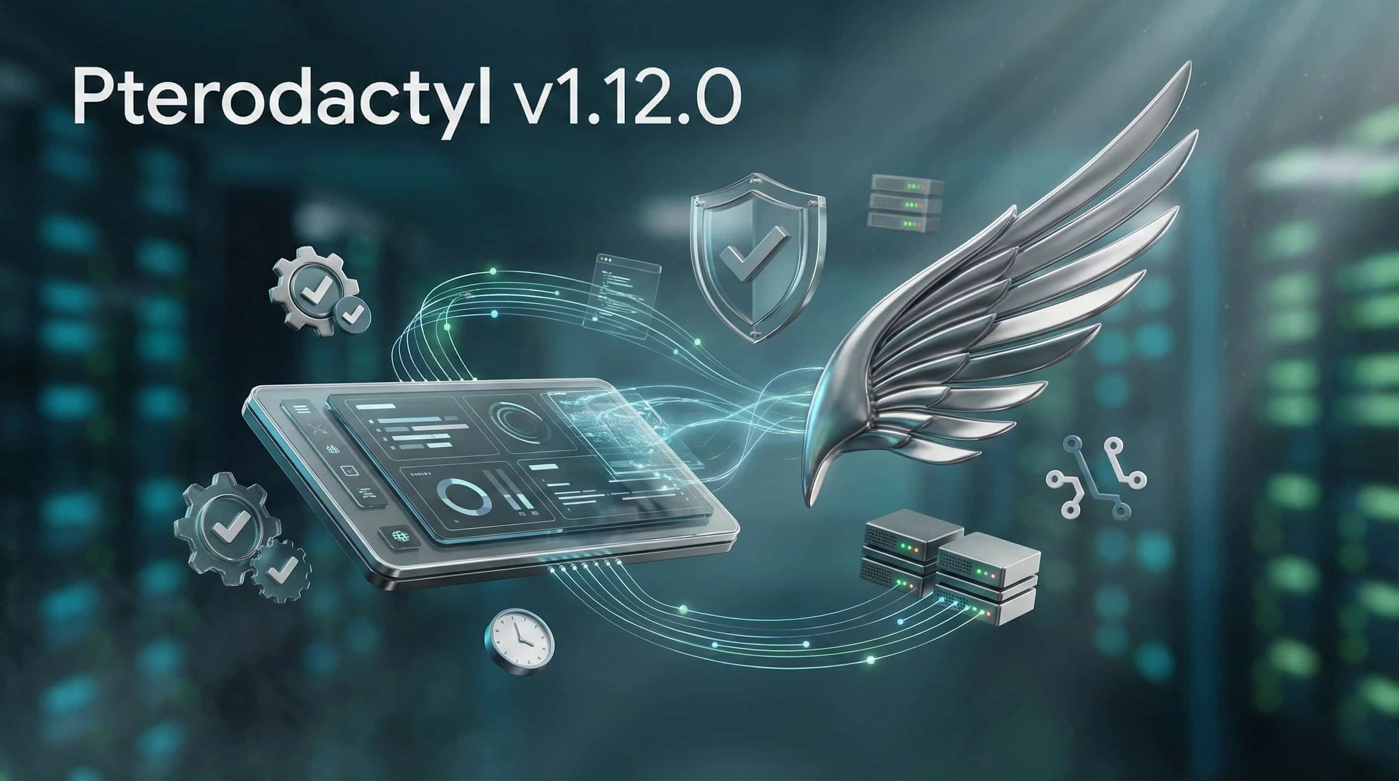Pterodactyl v1.12.0 Panel changes and security fixes