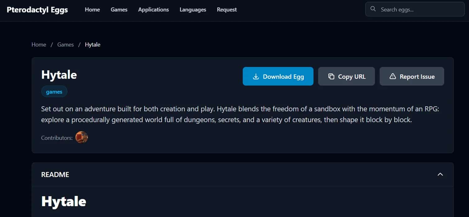 Hytale Pterodactyl Egg