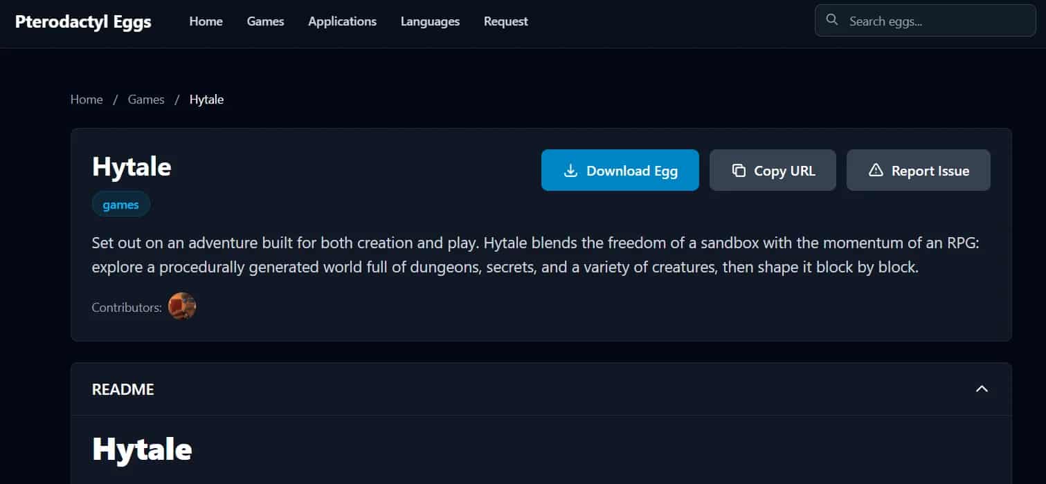 Hytale Pterodactyl Egg