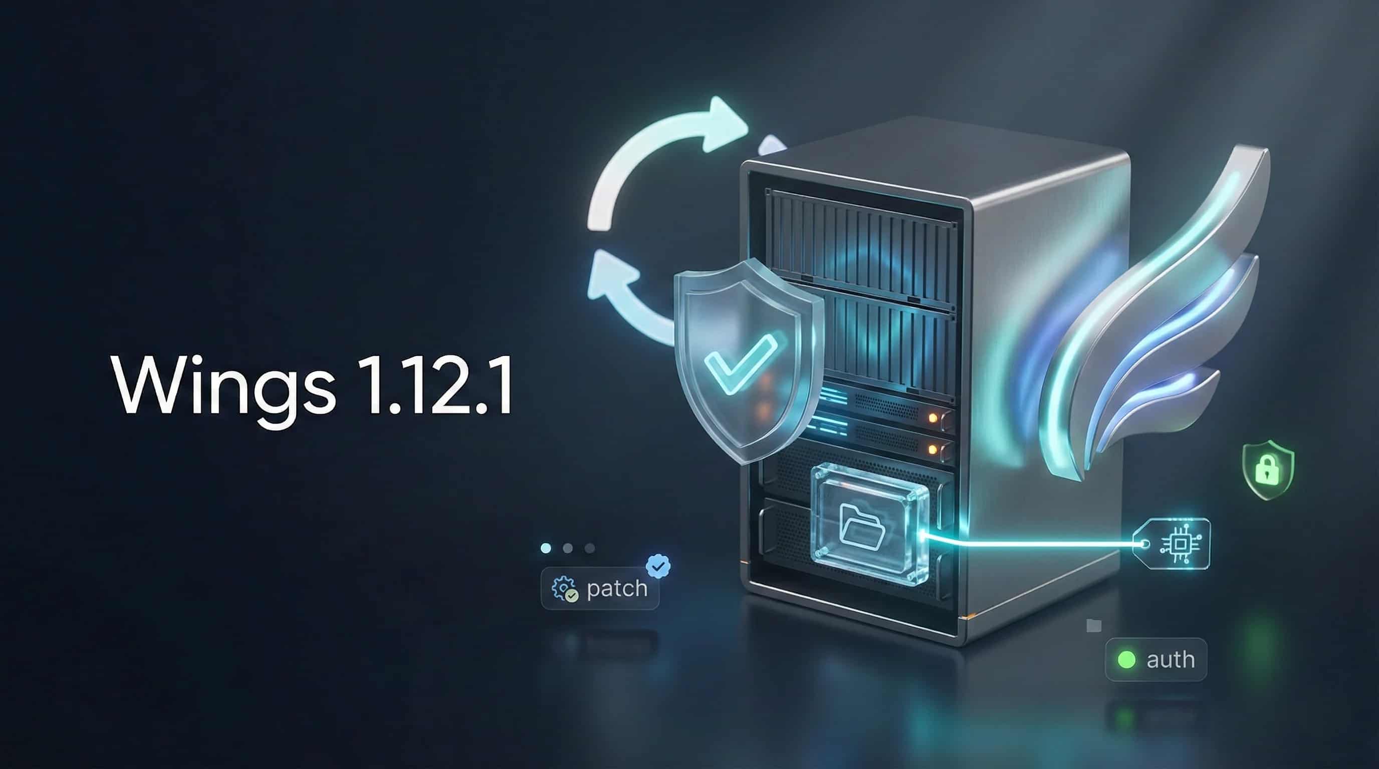 Wings 1.12.1 arregla reauth en Hytale y machine-id