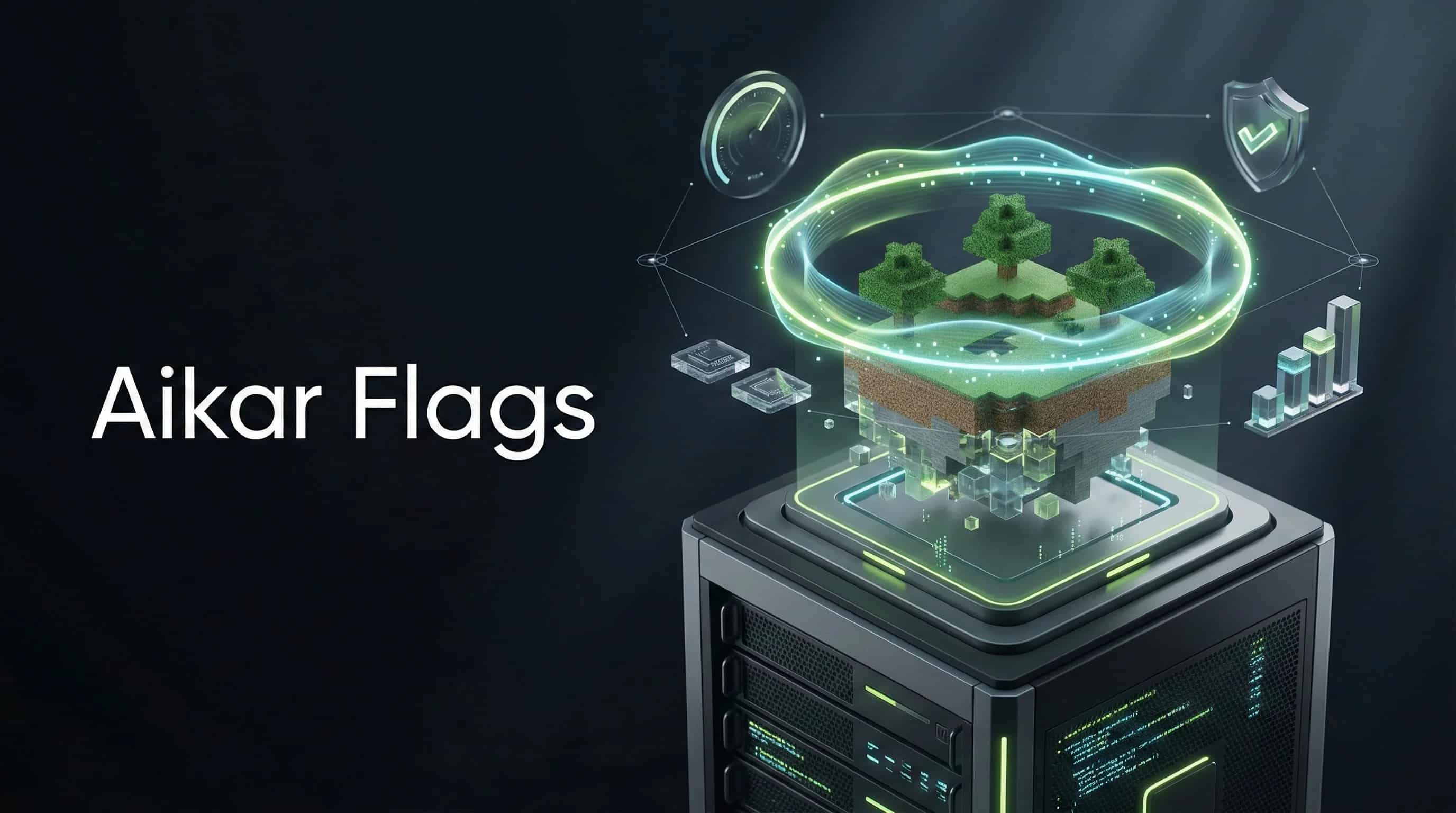 Aikar Flags for Paper JVM tuning to reduce lag spikes in Minecraft
