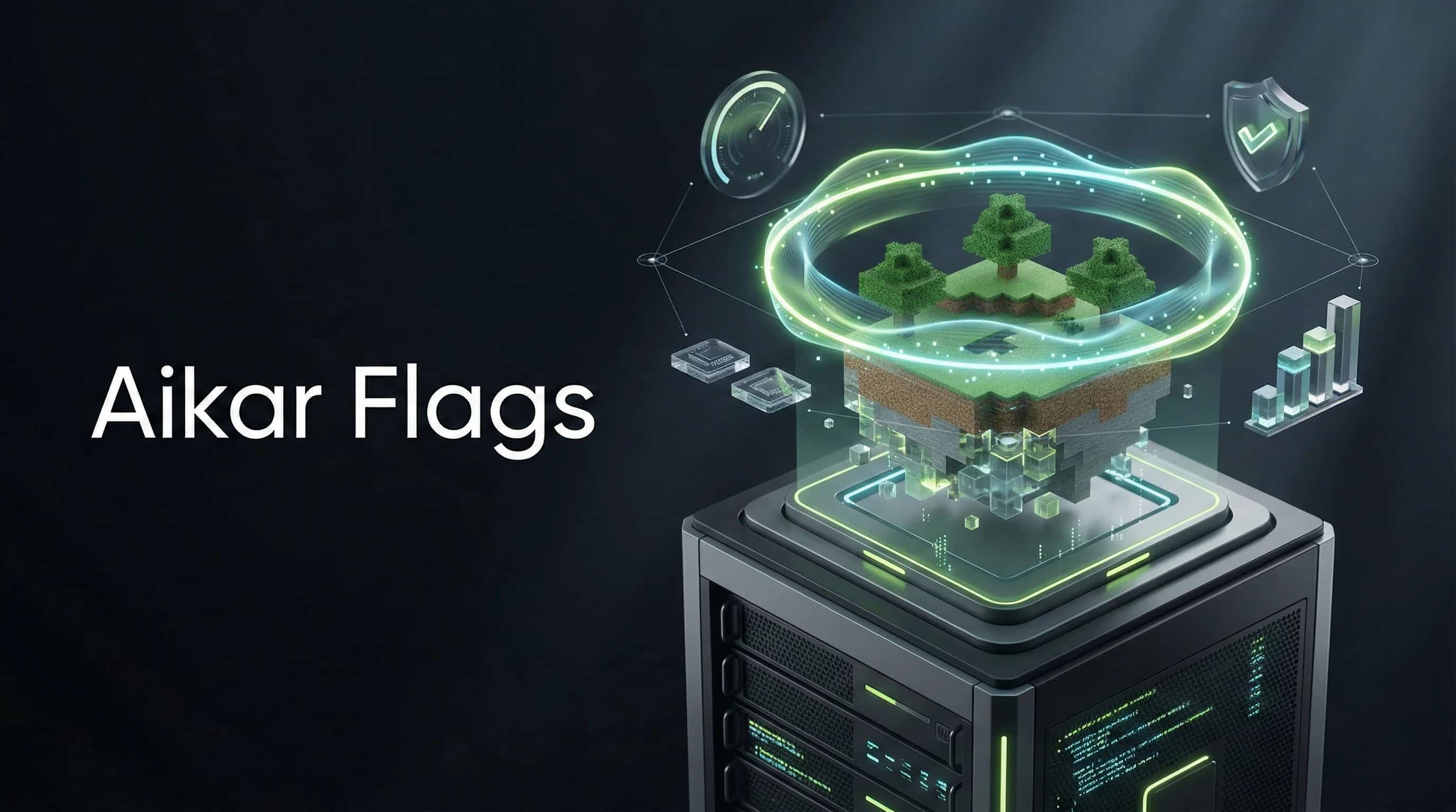 Aikar Flags for Paper JVM tuning to reduce lag spikes in Minecraft
