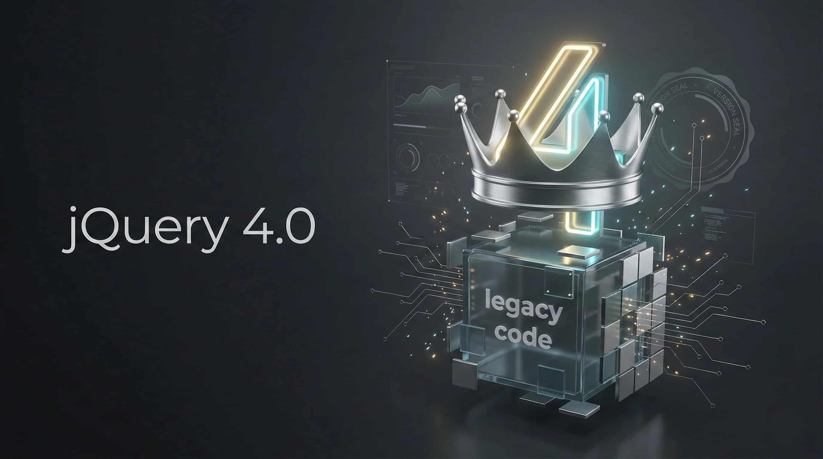 jQuery 4.0 novedades y cambios