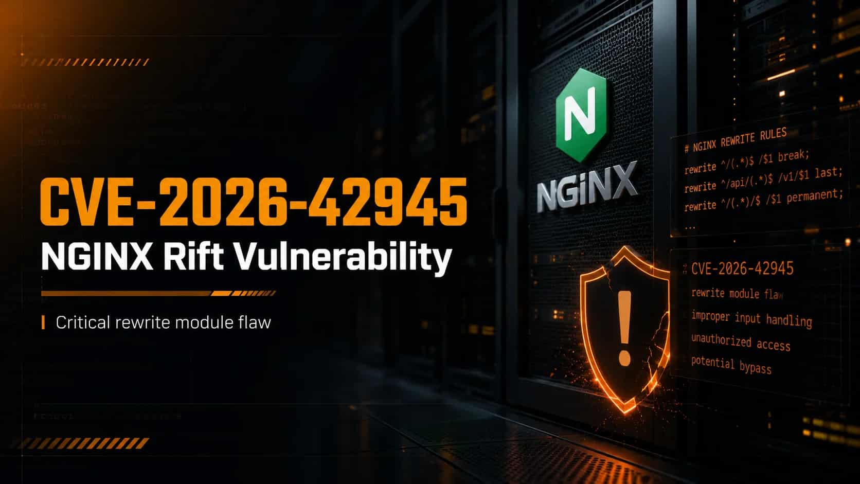 CVE-2026-42945 en NGINX: vulnerabilidad crítica en ngx_http_rewrite_module y cómo proteger tu servidor