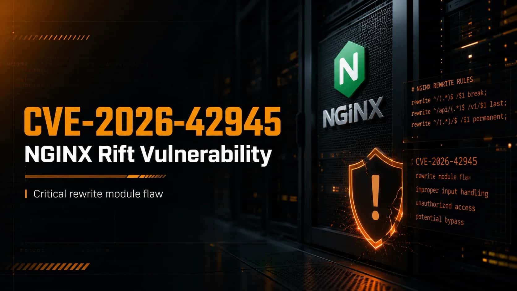CVE-2026-42945 en NGINX: vulnerabilidad crítica en ngx_http_rewrite_module y cómo proteger tu servidor